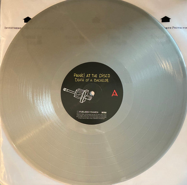 Death Of A Bachelor (SILVER VINYL) | Mint (M)