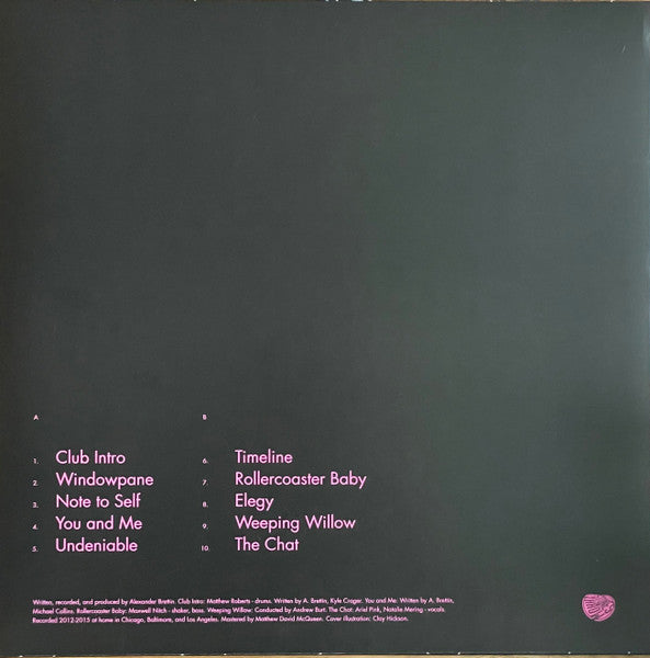 Timeline (COLOR VINYL) | Mint (M) Mint (M)