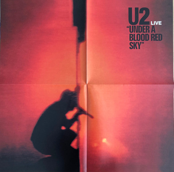 Under A Blood Red Sky (COLOR VINYL) | Mint (M) Mint (M)