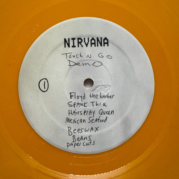 Nirvana - Touch N Go Demo (COLOR VINYL) |