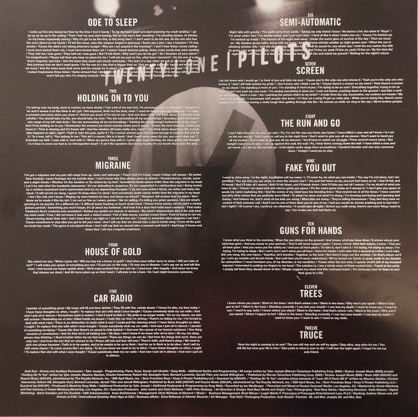 Vessel (SILVER VINYL) | Mint (M) Mint (M)