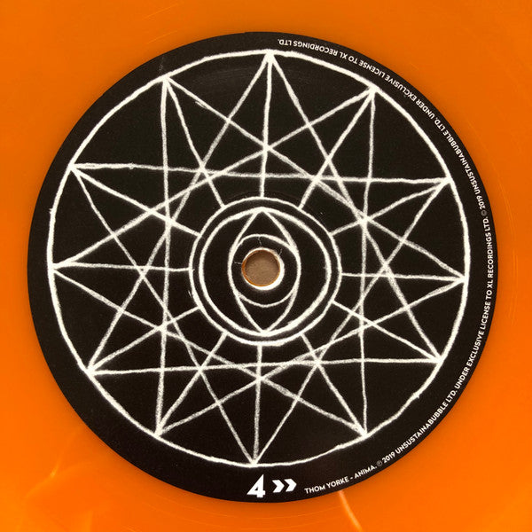 Anima (2xORANGE VINYL) | Mint (M) Mint (M)