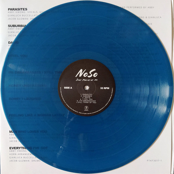 NoSo - Stay Proud Of Me (COLOR VINYL)*DISCOUNTED* | Mint (M) Mint (M)