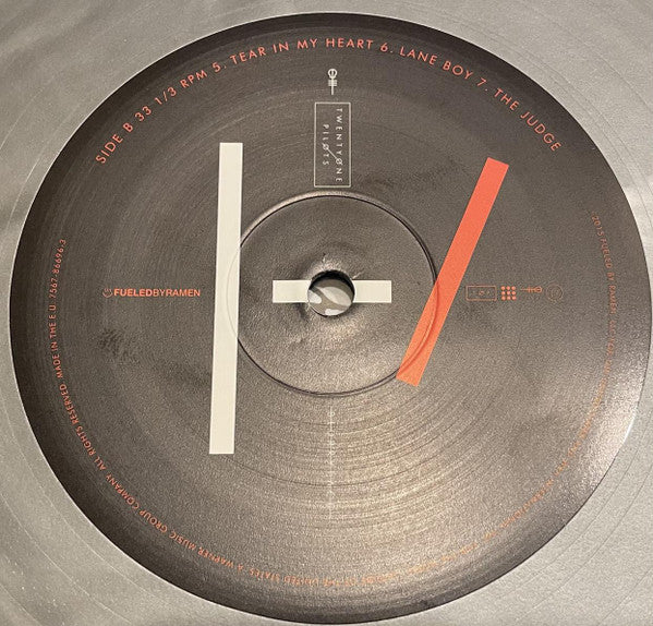 Blurryface (SILVER VINYL) | Mint (M) Mint (M)