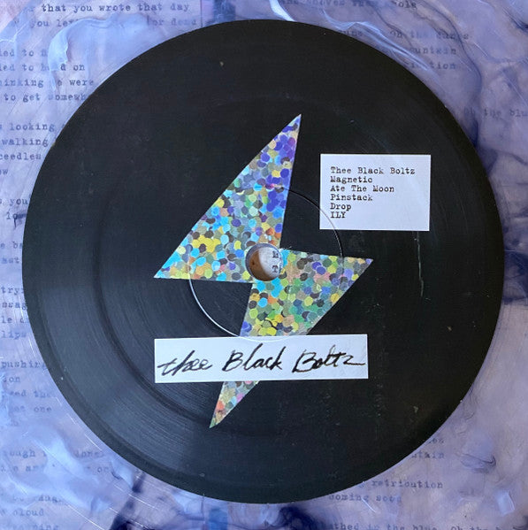 Thee Black Boltz (COLOR VINYL LP) | Mint (M) Mint (M)