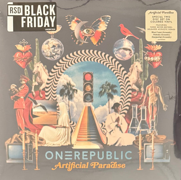 OneRepublic - Artificial Paradise (RSD BLACK FRIDAY)*DISCOUNTED* |