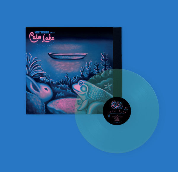 Jerkcurb - Night Fishing On A Calm Lake (COLOR VINYL) |