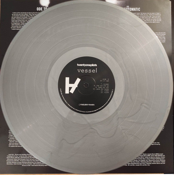 Vessel (SILVER VINYL) | Mint (M) Mint (M)