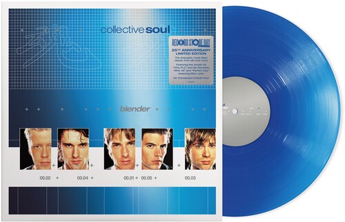 Blender (2025 RSD Exclusive, Colored Vinyl, Blue, Limited Edition) | Mint (M) Mint (M)