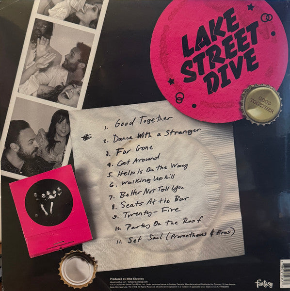 Good Together (NEON YELLOW VINYL) | Mint (M) Mint (M)