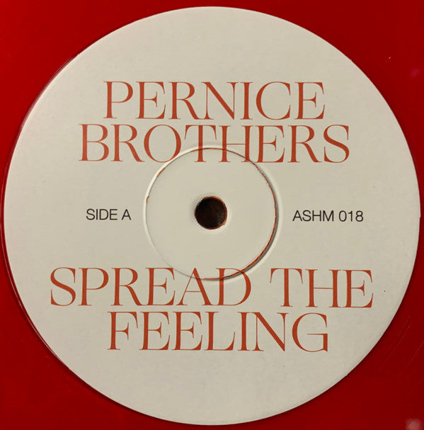Pernice Brothers - Spread The Feeling (RED VINYL)*DISCOUNTED* | Mint (M) Mint (M)