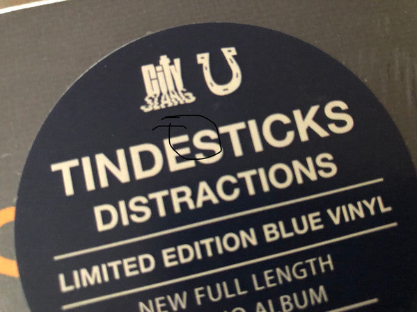Distractions (BLUE VINYL) |