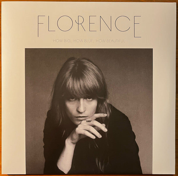 Florence + The Machine - How Big, How Blue, How Beautiful (10th Anniversary Blue Marble 2xVINYL) | Mint (M) Mint (M)