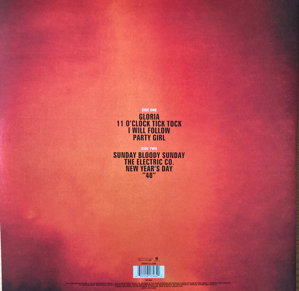 Under A Blood Red Sky (COLOR VINYL) | Mint (M) Mint (M)