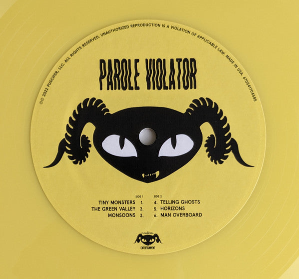 Parole Violator (YELLOW LP) | Mint (M) Mint (M)