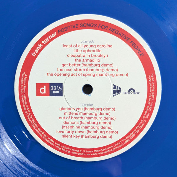 Positive Songs For Negative People (2025 RSD 2xVINYL) | Mint (M) Mint (M)
