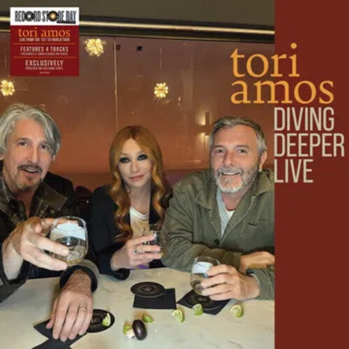 Diving Deeper Live (2025 RSD Exclusive, Extended Play, Bonus Tracks, Colored Vinyl) | Mint (M) Mint (M)