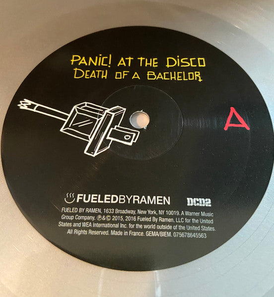 Death Of A Bachelor (SILVER VINYL) | Mint (M)