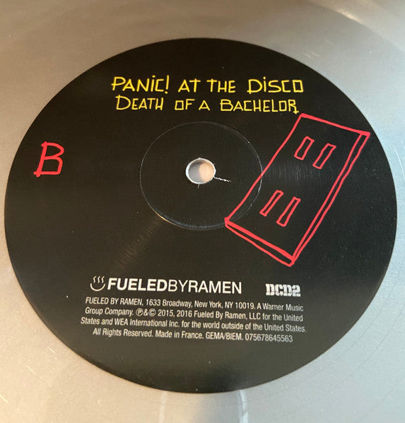 Death Of A Bachelor (SILVER VINYL) | Mint (M)