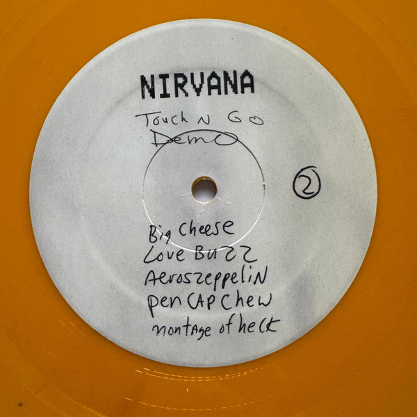 Nirvana - Touch N Go Demo (COLOR VINYL) |