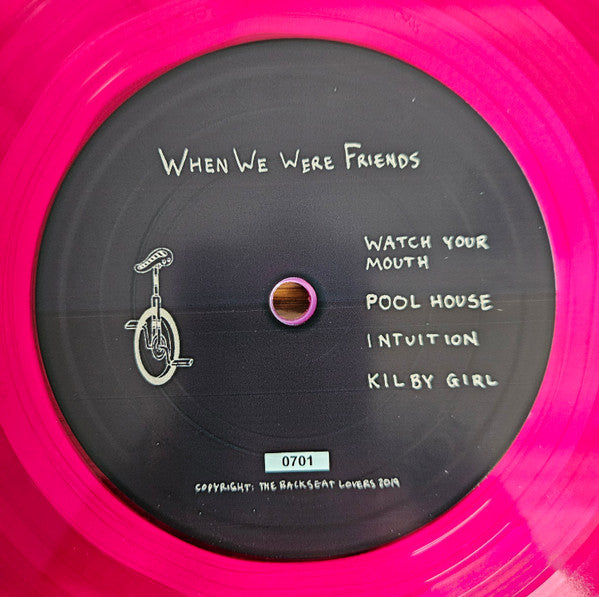 When We Were Friends (2025 COLOR VINYL) | Mint (M) Mint (M)