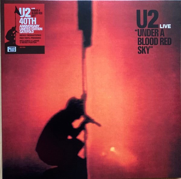 U2 - Under A Blood Red Sky (COLOR VINYL)*DINGED* | Mint (M)