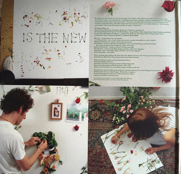 Awake Is The New Sleep (COLOR VINYL) | Mint (M) Mint (M)