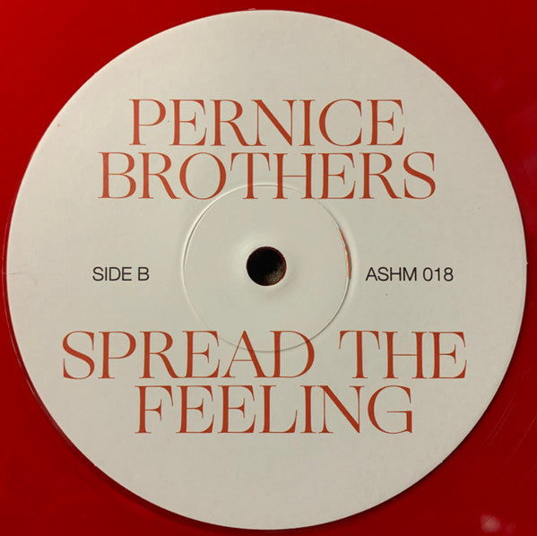 Pernice Brothers - Spread The Feeling (RED VINYL)*DISCOUNTED* | Mint (M) Mint (M)