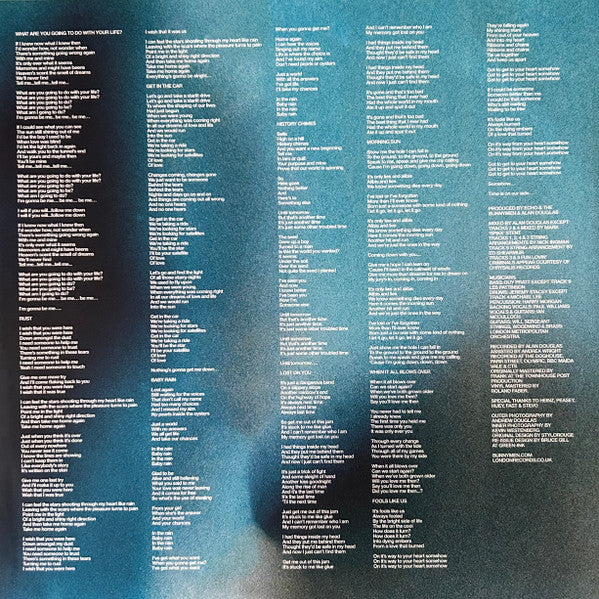 What Are You Going To Do With Your Life? (TURQUOISE VINYL) | Mint (M) Mint (M)