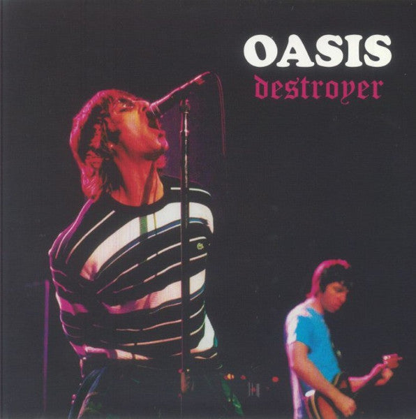 Oasis (2) - destroyer (PINK MARBLED VINYL) |