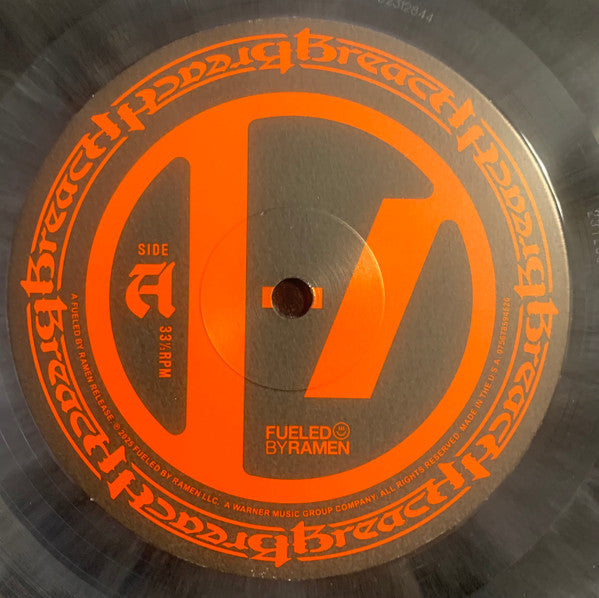 Breach (HOT TOPIC COLOR VINYL) | Mint (M) Mint (M)