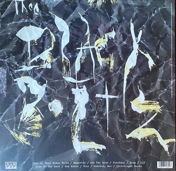 Thee Black Boltz (COLOR VINYL LP) | Mint (M) Mint (M)