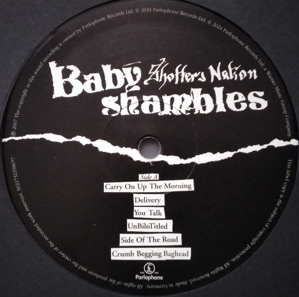 Shotter's Nation (CLEAR VINYL) |