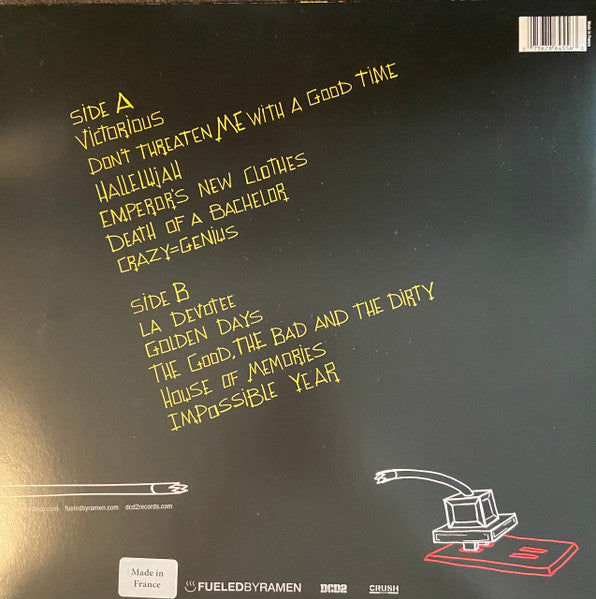 Death Of A Bachelor (SILVER VINYL) | Mint (M)