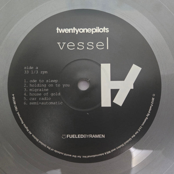 Vessel (SILVER VINYL) | Mint (M) Mint (M)