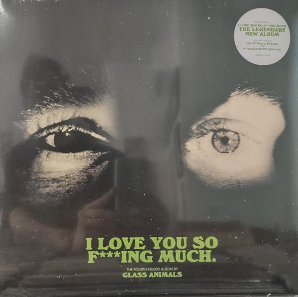 I Love You So F***ing Much (IEX: BLACK & WHITE SPLATTER VINYL) | Mint (M) Mint (M)