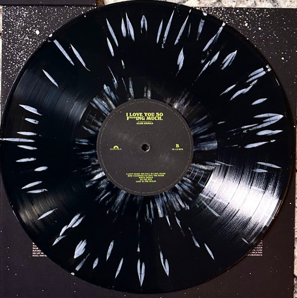 I Love You So F***ing Much (IEX: BLACK & WHITE SPLATTER VINYL) | Mint (M) Mint (M)