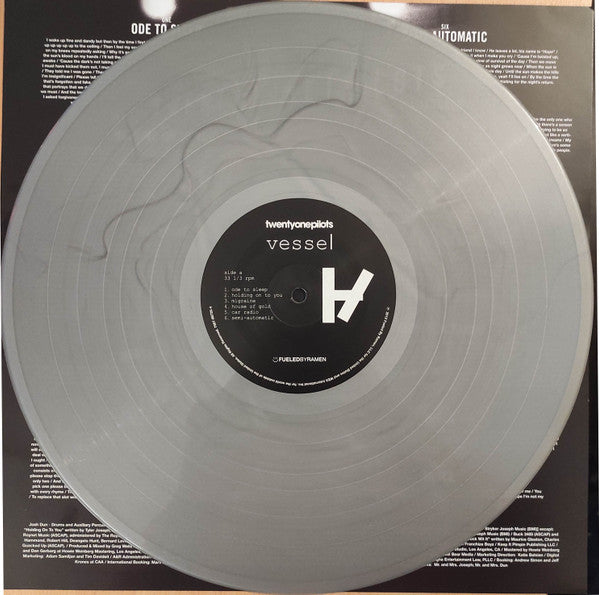 Vessel (SILVER VINYL) | Mint (M) Mint (M)