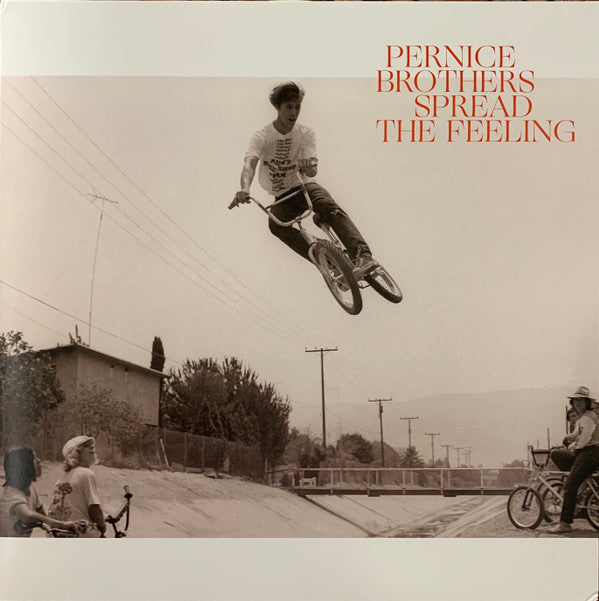 Pernice Brothers - Spread The Feeling (RED VINYL)*DISCOUNTED* | Mint (M) Mint (M)