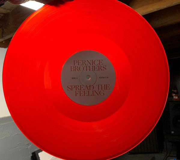 Pernice Brothers - Spread The Feeling (RED VINYL)*DISCOUNTED* | Mint (M) Mint (M)