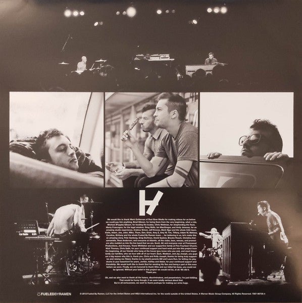Vessel (SILVER VINYL) | Mint (M) Mint (M)