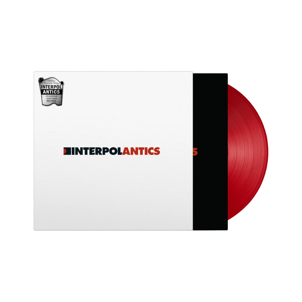 Antics (RED VINYL) | Mint (M) Mint (M)