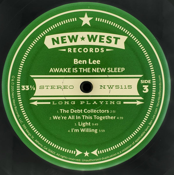 Awake Is The New Sleep (COLOR VINYL) | Mint (M) Mint (M)