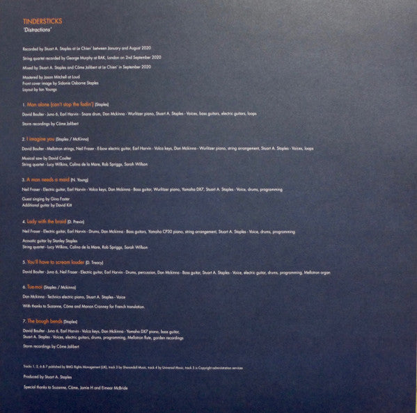 Distractions (BLUE VINYL) |
