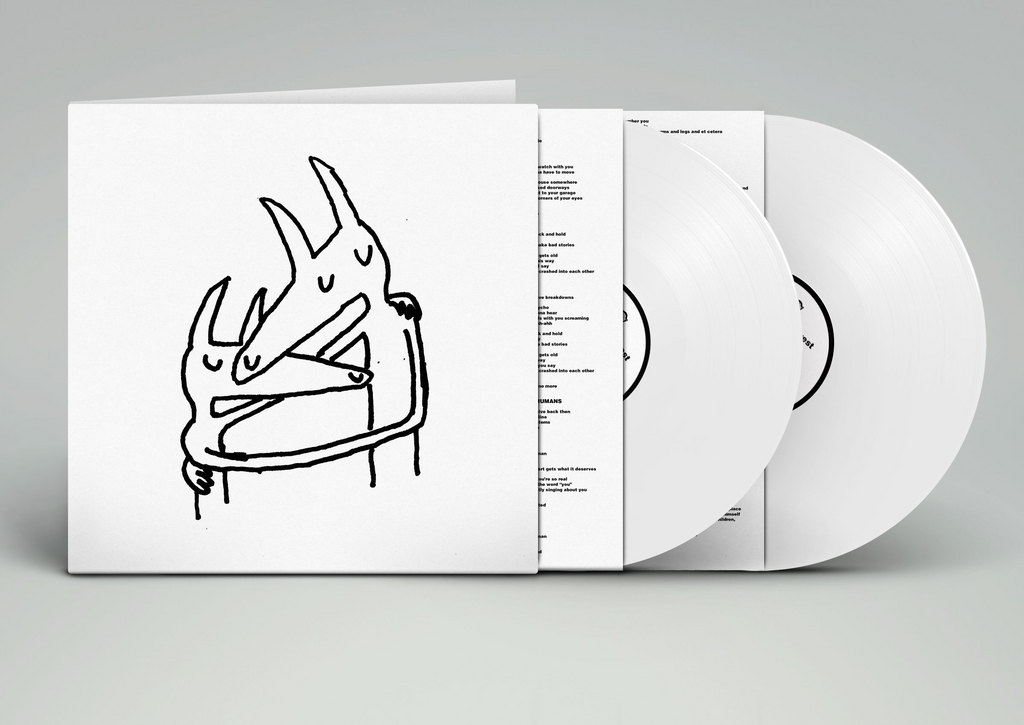 Car Seat Headrest - Twin Fantasy (Mirror To Mirror) (WHITE VINYL) | Mint (M) Mint (M)