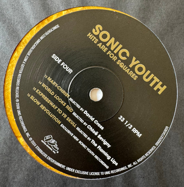 Hits Are For Squares (2xGOLD VINYL / RSD) | Mint (M) Mint (M)