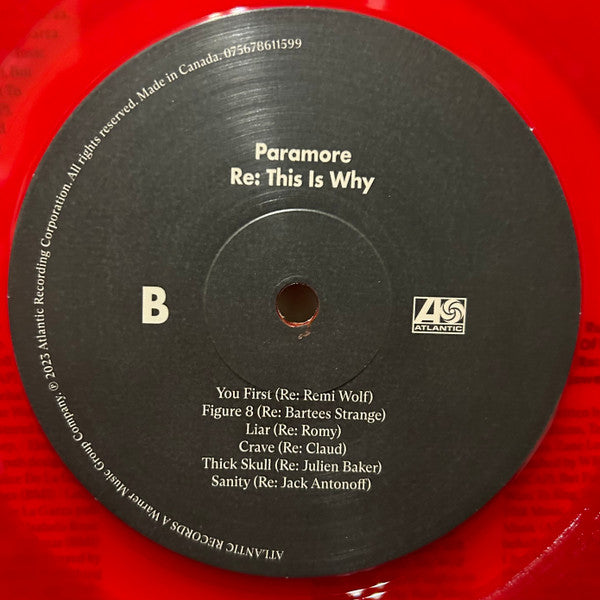 Re: This Is Why (Remix + Standard) | Mint (M) Mint (M)