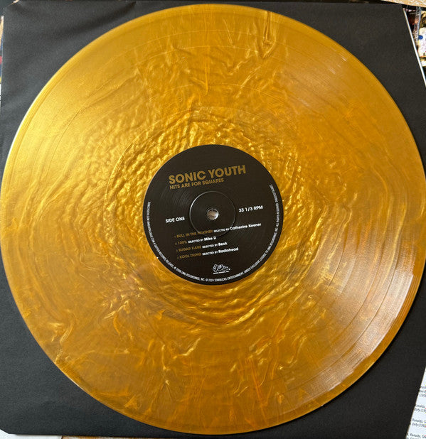 Hits Are For Squares (2xGOLD VINYL / RSD) | Mint (M) Mint (M)
