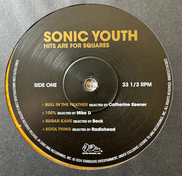 Hits Are For Squares (2xGOLD VINYL / RSD) | Mint (M) Mint (M)