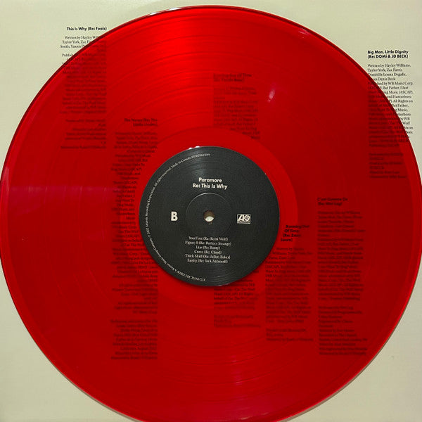Re: This Is Why (Remix + Standard) | Mint (M) Mint (M)